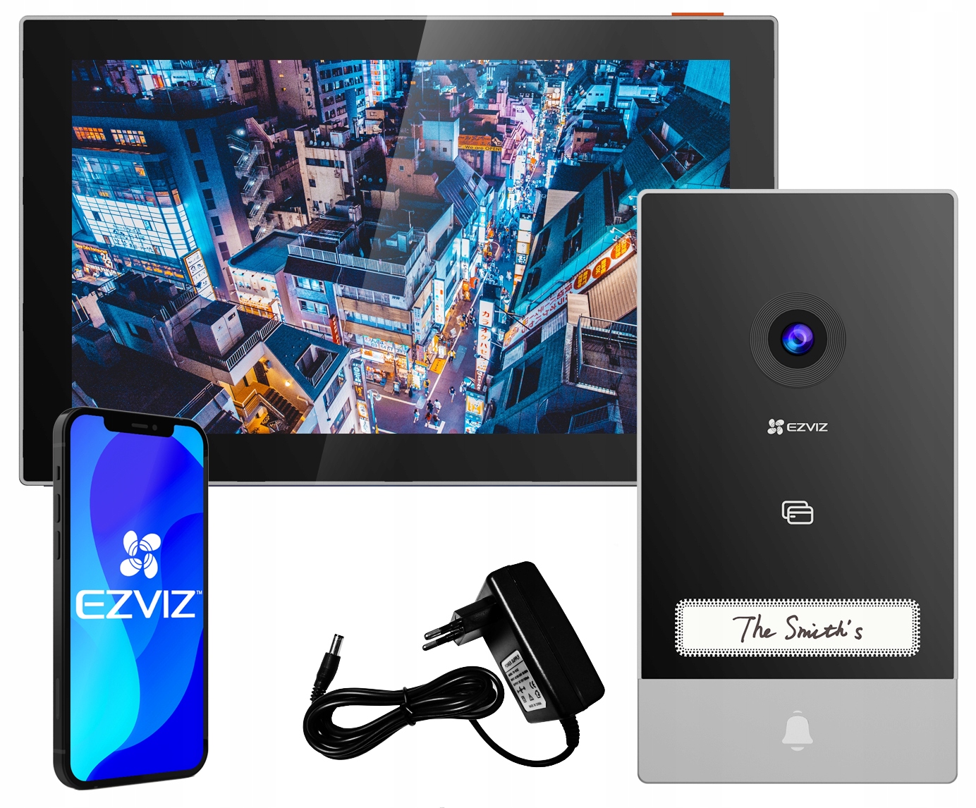 Wideodomofón Ezviz CS-HP7